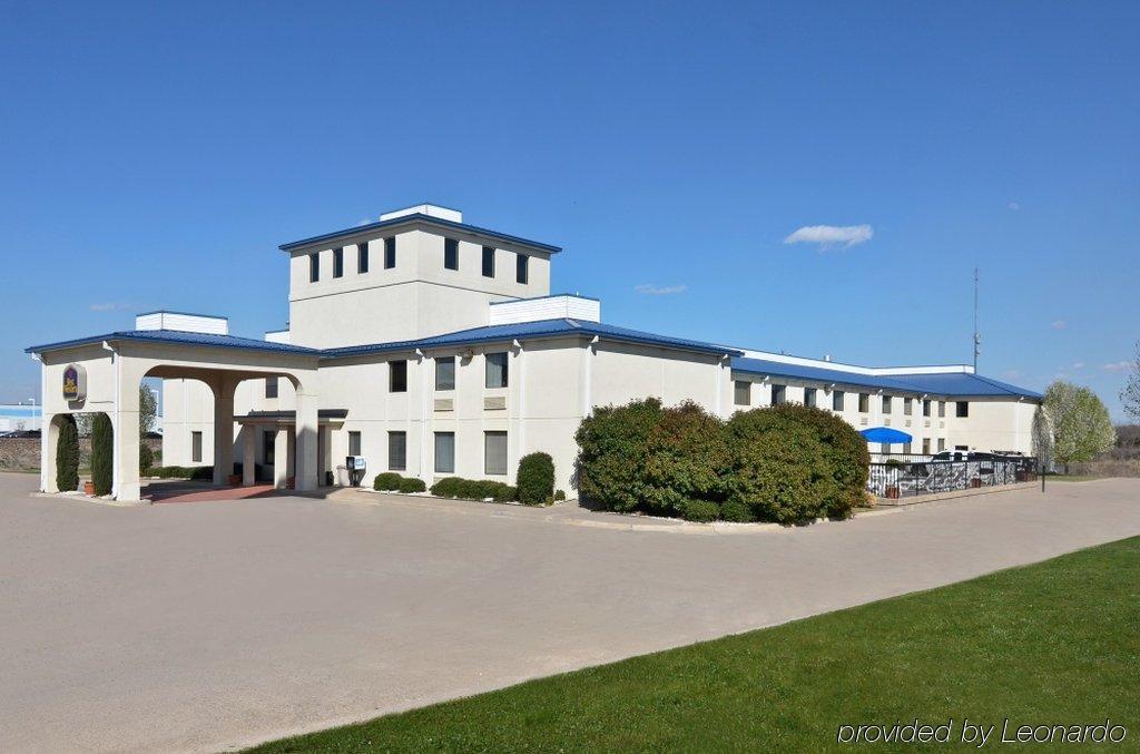 Baymont By Wyndham Ardmore I-35 ภายนอก รูปภาพ