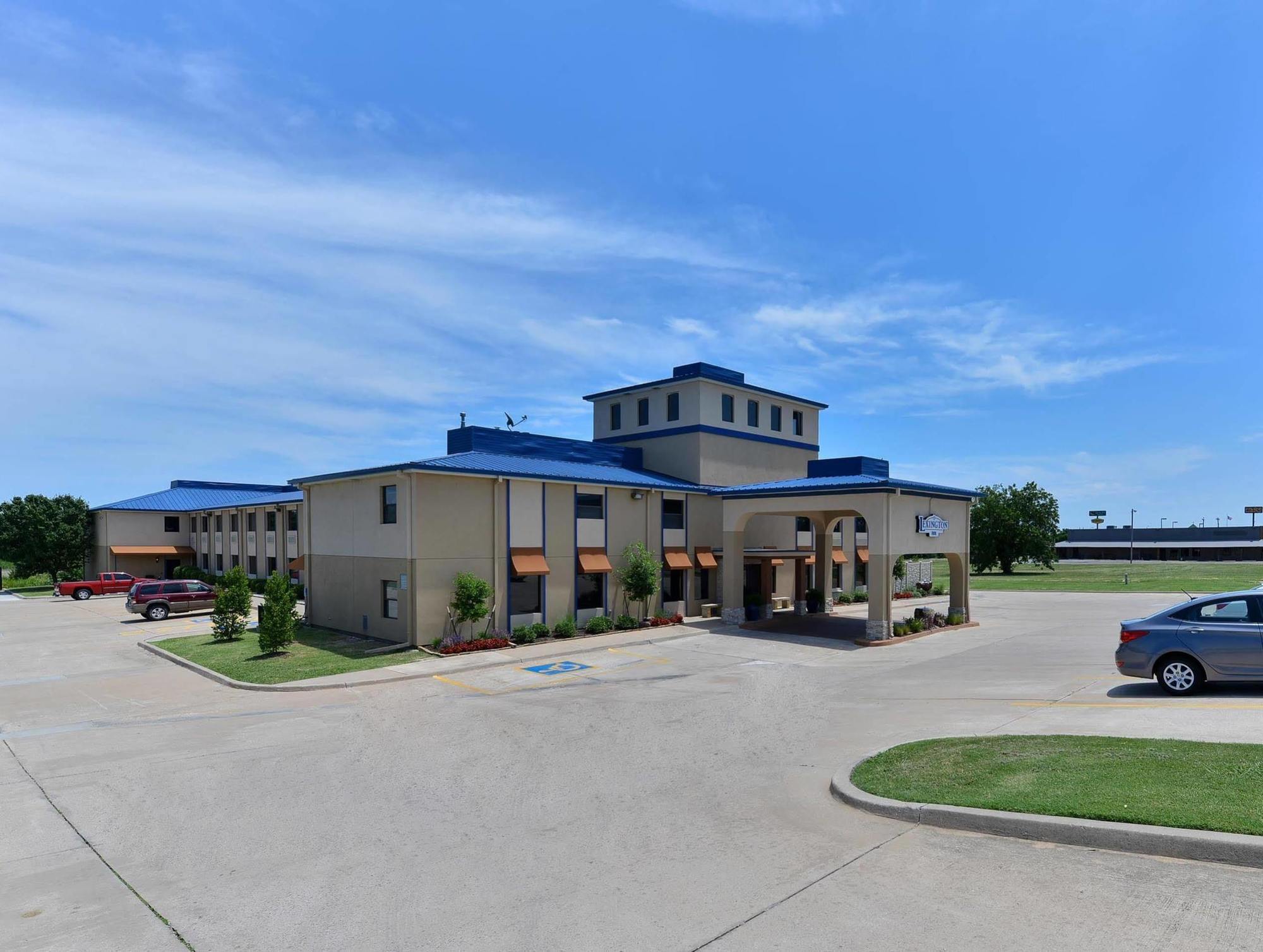Baymont By Wyndham Ardmore I-35 ภายนอก รูปภาพ