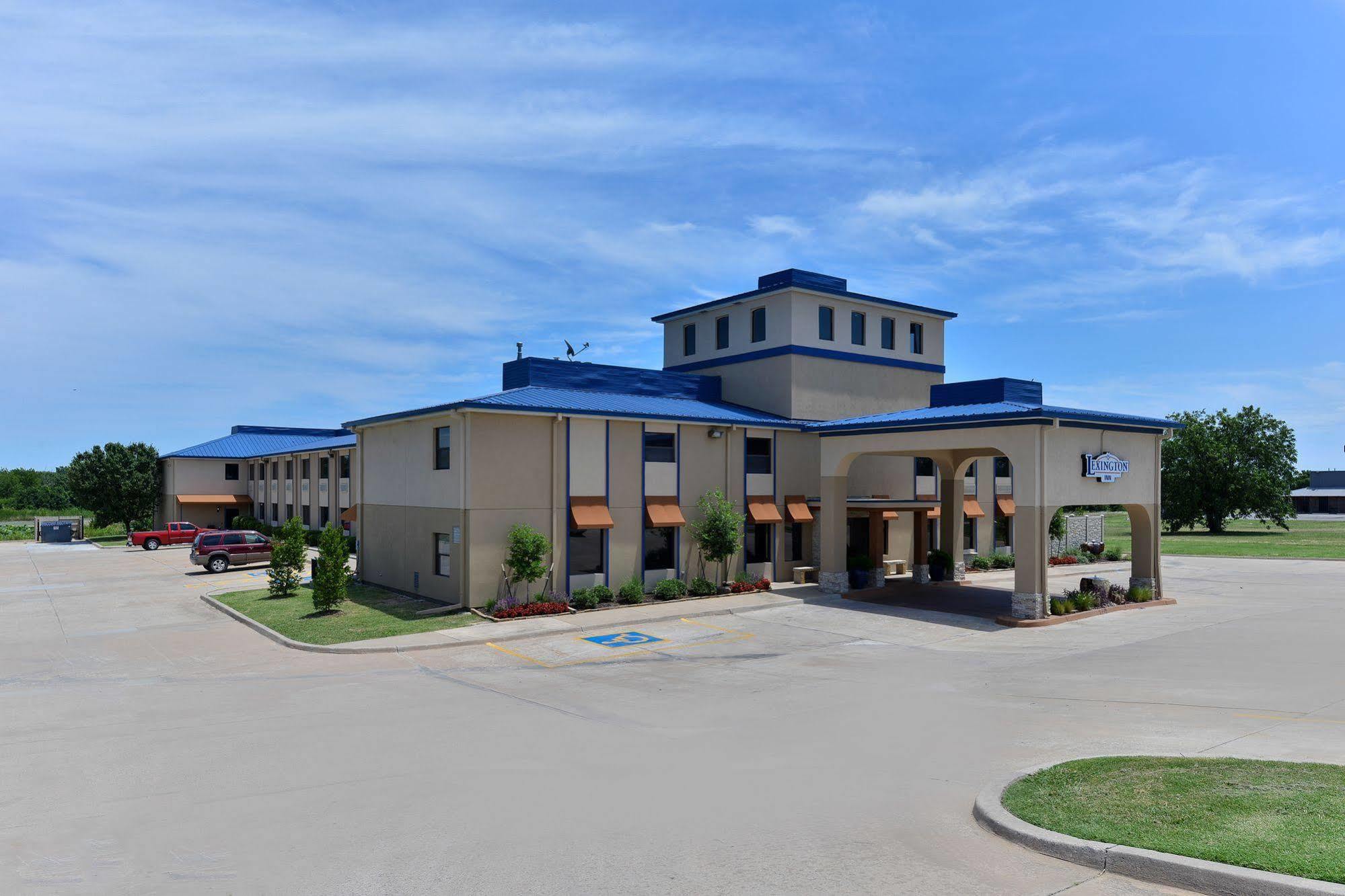 Baymont By Wyndham Ardmore I-35 ภายนอก รูปภาพ
