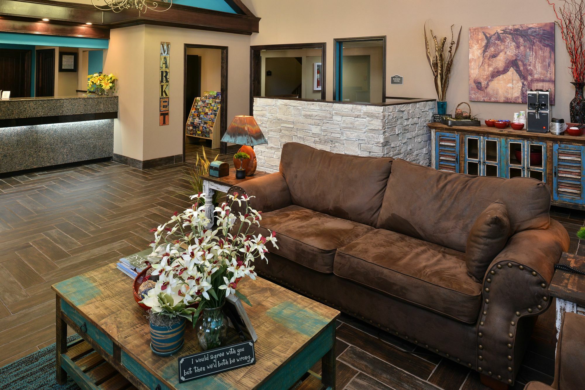 Baymont By Wyndham Ardmore I-35 ภายนอก รูปภาพ